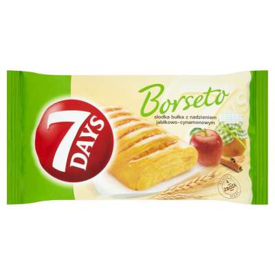 7 DAYS 80G BORSETO JABŁKO