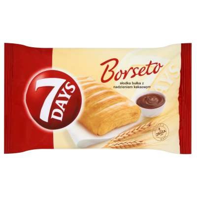 7 DAYS 80G BORSETO KAKAO