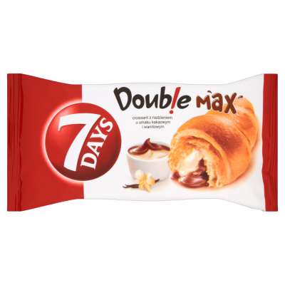 7 DAYS DOUBLE 80G KAKAO/WANILIA