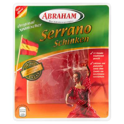 ABRA SZYNKA SERRANO 80G