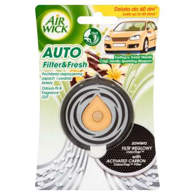 AIR WICK WANILIA CAR