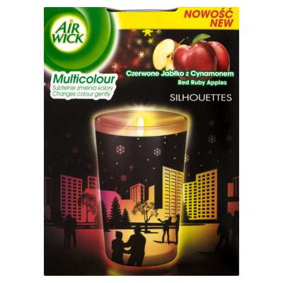 AIR WICK ŚWIECA JABŁKO/CYNAMON 152G