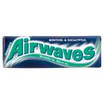 AIRWAVES MENTOL&EUKALIPTUS 10 DRAŻ.