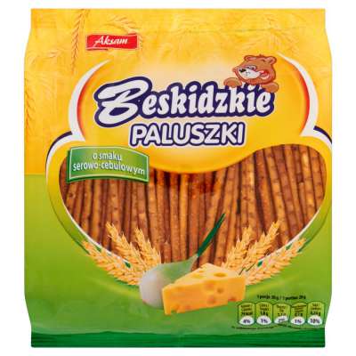 AKSAM PALUSZKI BES. 220G SER/CEBULKA