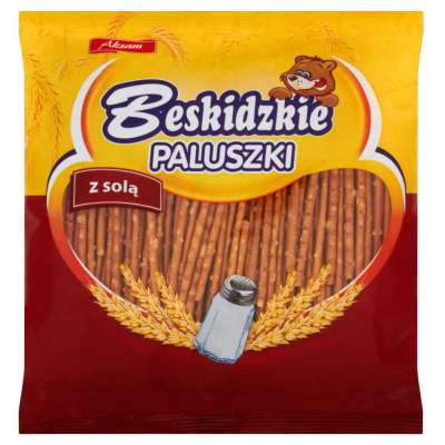 AKSAM PALUSZKI Z SOLĄ 300G