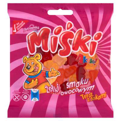 AKUKU ŻELKI 100G MIŚKI