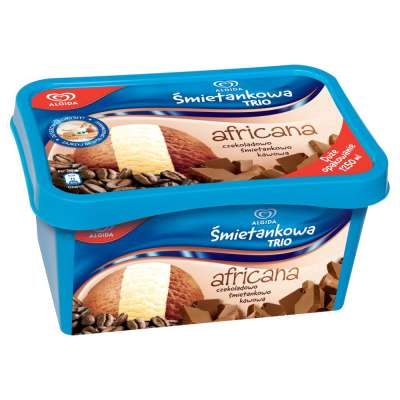 ALGIDA TRIO AFRICANA 1250 ML
