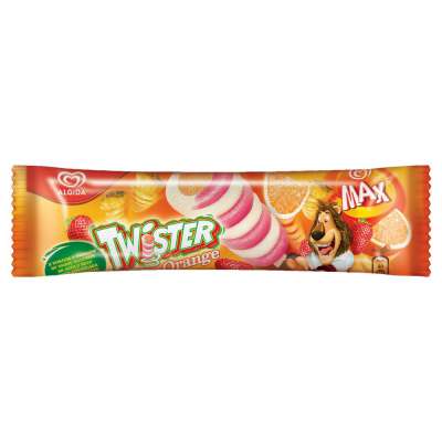 ALGIDA TWISTER ORANGE 80ML