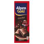 ALPEN GOLD CZEKOLADA 100G GORZKA