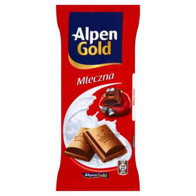 ALPEN GOLD CZEKOLADA 100G MLECZNA