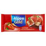 ALPEN GOLD CZEKOLADA 100G TRUSKAWKOWA
