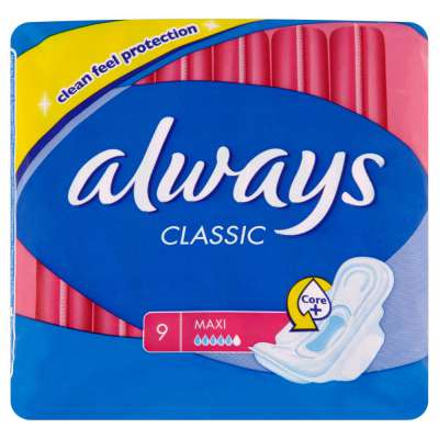 ALWAYS CLASSIC MAXI 9 SZT.