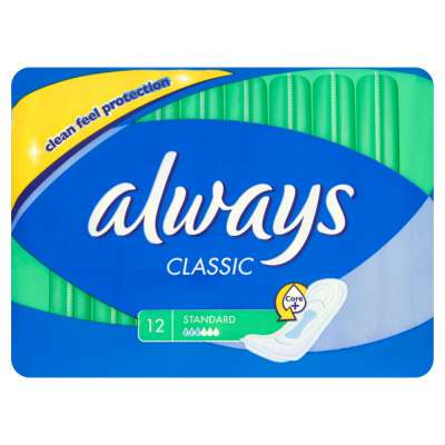 ALWAYS CLASSIC STANDARD 12 SZT.