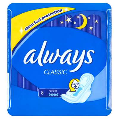 ALWAYS PODPASKI CLASS/NIGHT 8