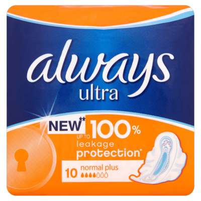 ALWAYS ULTRA NORMAL PLUS 10SZT