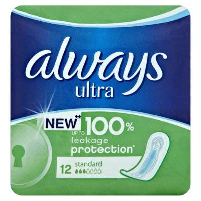 ALWAYS ULTRA STANDARD 12 SZT