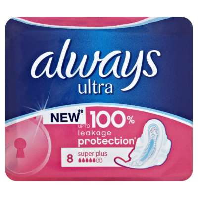ALWAYS ULTRA SUPER PLUS 8SZT