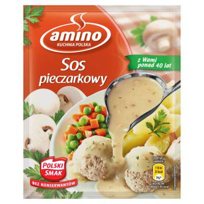 AMINO SOS PIECZARKOWY 27G