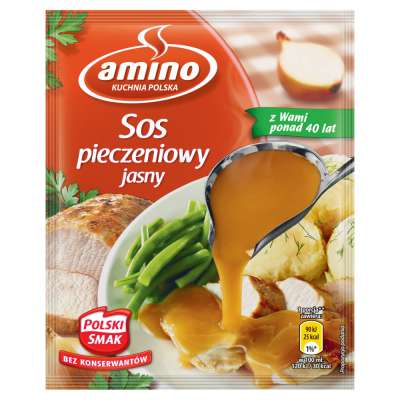 AMINO SOS PIECZENIOWY JASNY 38G