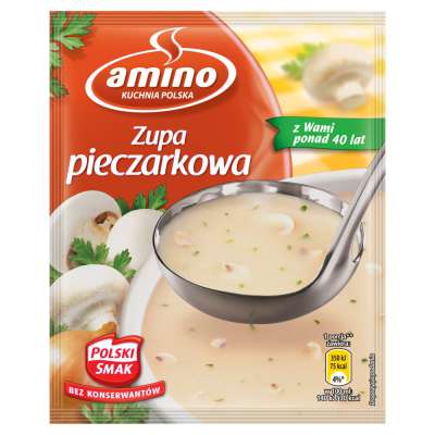 AMINO ZUPA PIECZARKOWA 59G