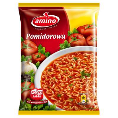 AMINO ZUPA POMIDOROWA 64G