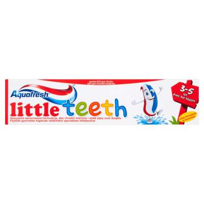 AQUAFRESH 50ML KIDS 0-6LAT