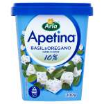 ARLA APETINA SER FETA 200G BAZYLIA/OREGANO