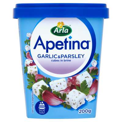 ARLA APETINA SER FETA 200G CZOSNEK/PIET.