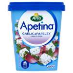 ARLA APETINA SER FETA 200G CZOSNEK/PIET.