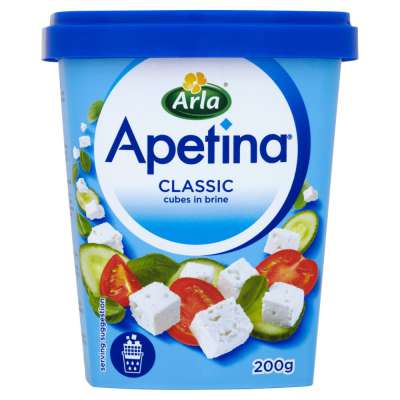 ARLA APETINA SER FETA 200G W ZALEWIE SOLNEJ