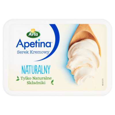 ARLA APETINA SEREK 125G NAT.