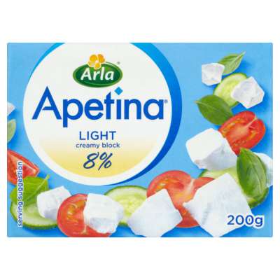 ARLA FETA APETINA LIGHT 200G