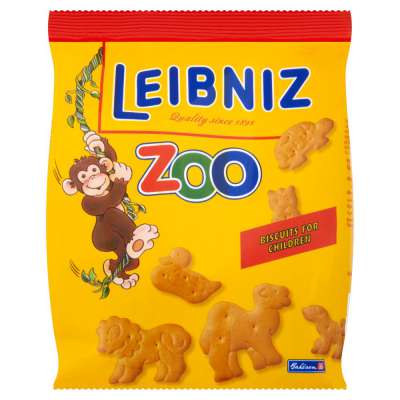 BAHLSEN HER. LEIBNIZ 100G ZOO