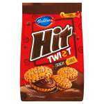 BAHLSEN HIT TWIST 120G CRUNCHY CHOCO