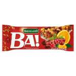 BAKALLAND BA! BATON 40G ŻURAWINA POMARAŃCZ