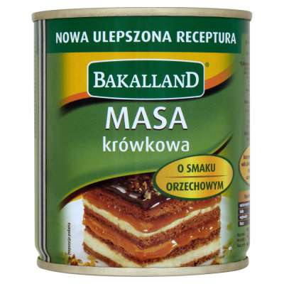 BAKALLAND MASA KRÓWKOWA 380G