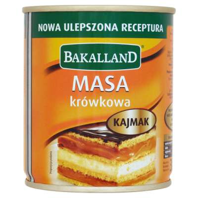 BAKALLAND MASA KRÓWKOWA 460G