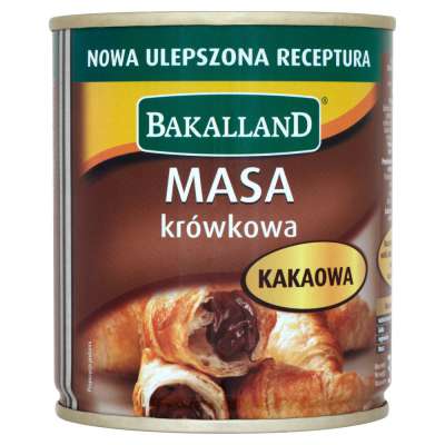 BAKALLAND MASA KRÓWKOWA-KAKAOWA 380G