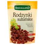 BAKALLAND RODZYNKI SUŁTAŃSKIE 100G