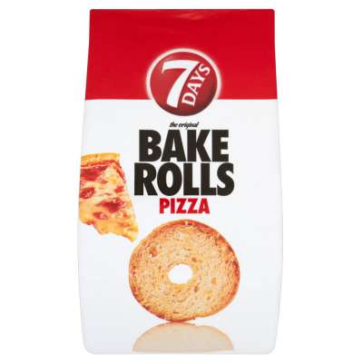 BAKE ROLLS 70G PIZZA