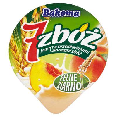 BAKOMA 7 ZBÓŻ BRZOSKWINIA 150G