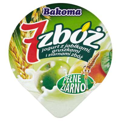 BAKOMA 7 ZBÓŻ JABŁKO GRUSZKA 150G