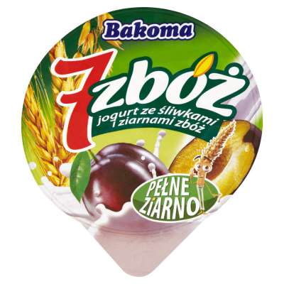 BAKOMA 7 ZBÓŻ ŚLIWKA 150G