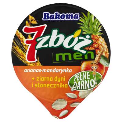 BAKOMA 7 ZBÓŻ MEN 300G ANANAS/MAN.