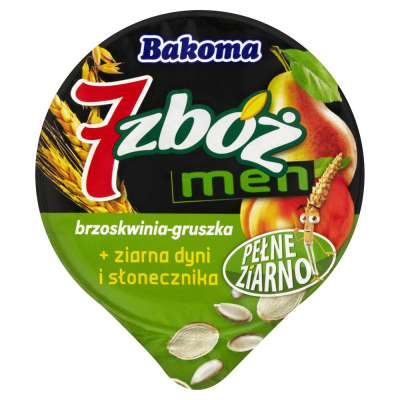 BAKOMA 7 ZBÓŻ MEN 300G BRZOS/GRUSZ/ZIARNA DYNI