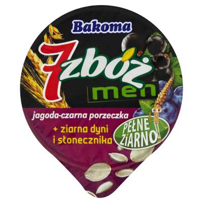 BAKOMA 7 ZBÓŻ MEN 300G JAG/CZ. PORZECZKA