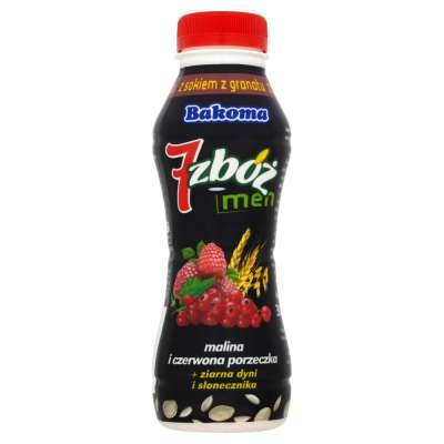 BAKOMA 7-ZBÓŻ MEN MALINA-PORZECZKA 300G