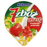 BAKOMA 7 ZBÓŻ MUSLI TRUSKAWKA 200G