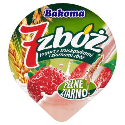 BAKOMA 7 ZBÓŻ TRUSKAWKA 150G