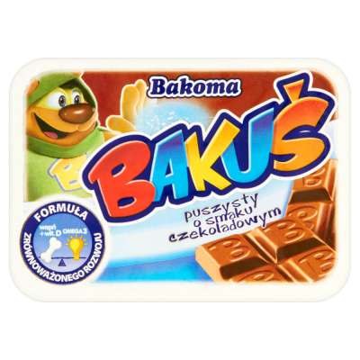 BAKOMA BAKUŚ CZEKOLADOWY 90G
